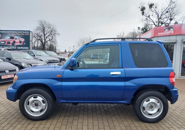 Mitsubishi Pajero Pinin cena 23900 przebieg: 127709, rok produkcji 2002 z Łochów małe 191